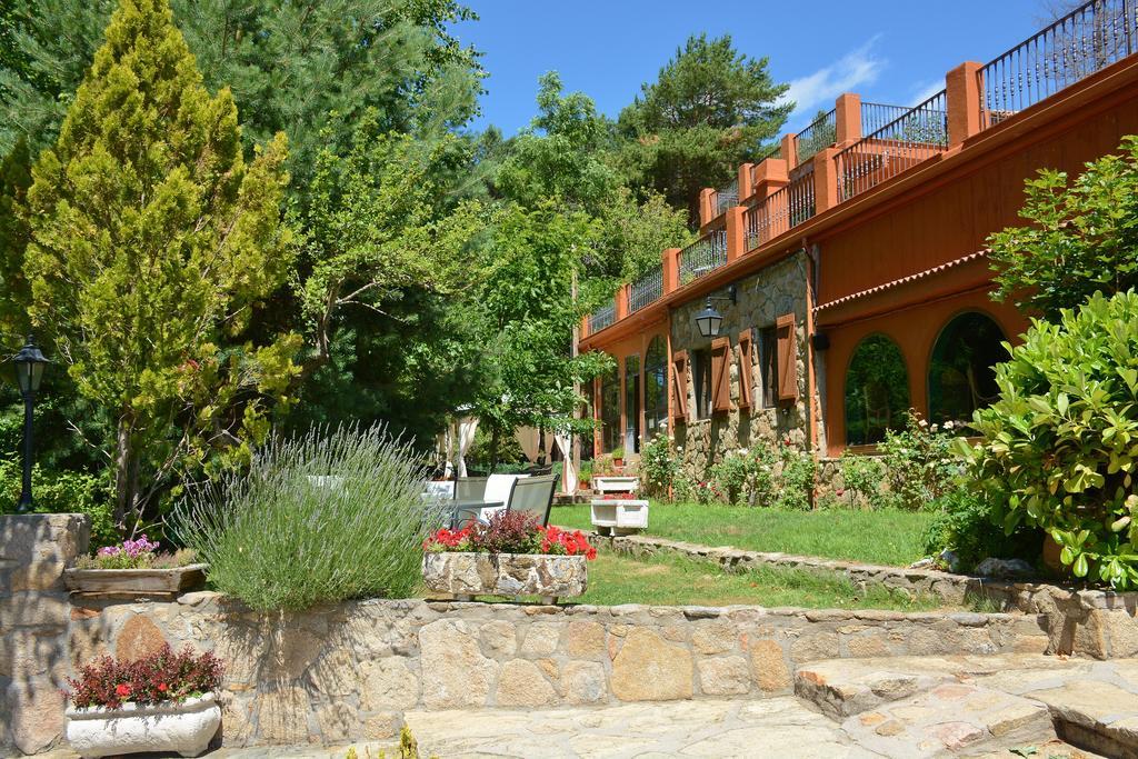 Hospedium Hostal Almanzor Navarredonda de Gredos Buitenkant foto